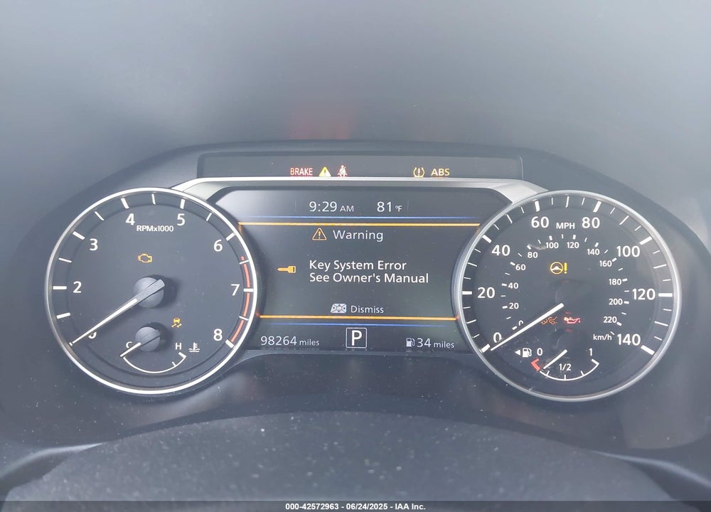 2019 NISSAN ALTIMA VIN: 1N4BL4CV4KC195249