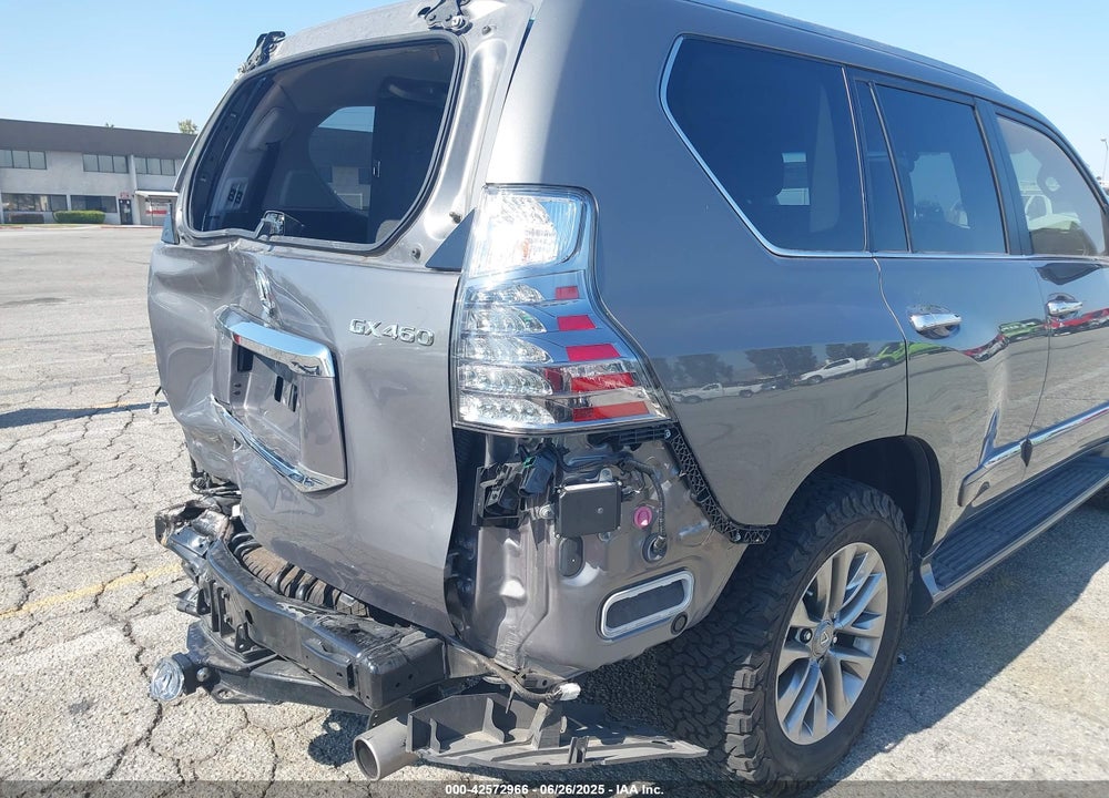 2014 LEXUS GX 460 LUXURY VIN: JTJJM7FX3E5080990