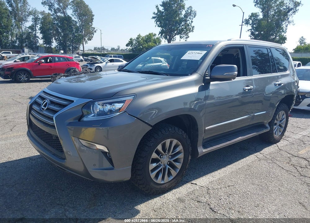 2014 LEXUS GX 460 LUXURY VIN: JTJJM7FX3E5080990