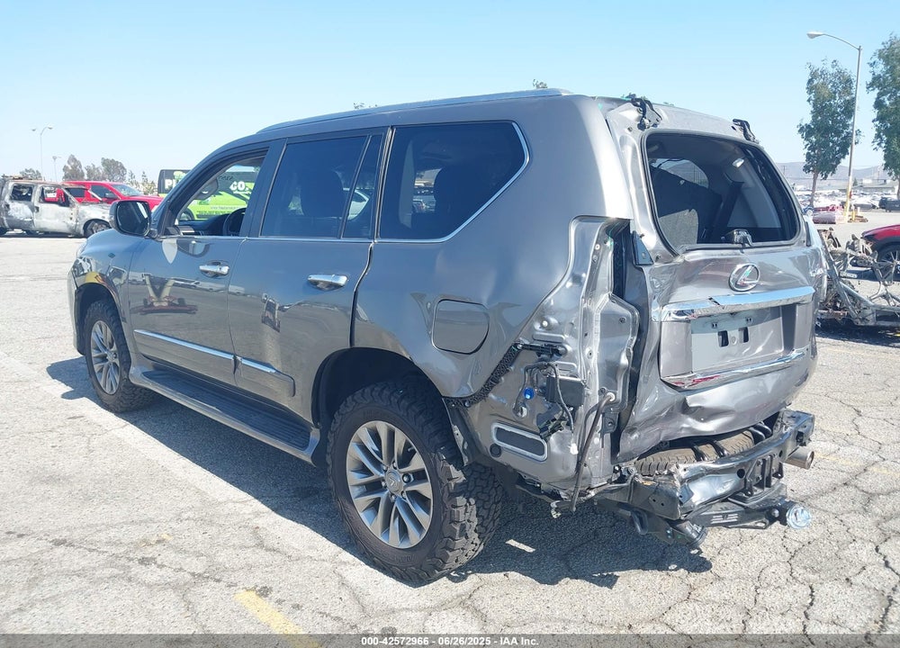 2014 LEXUS GX 460 LUXURY VIN: JTJJM7FX3E5080990