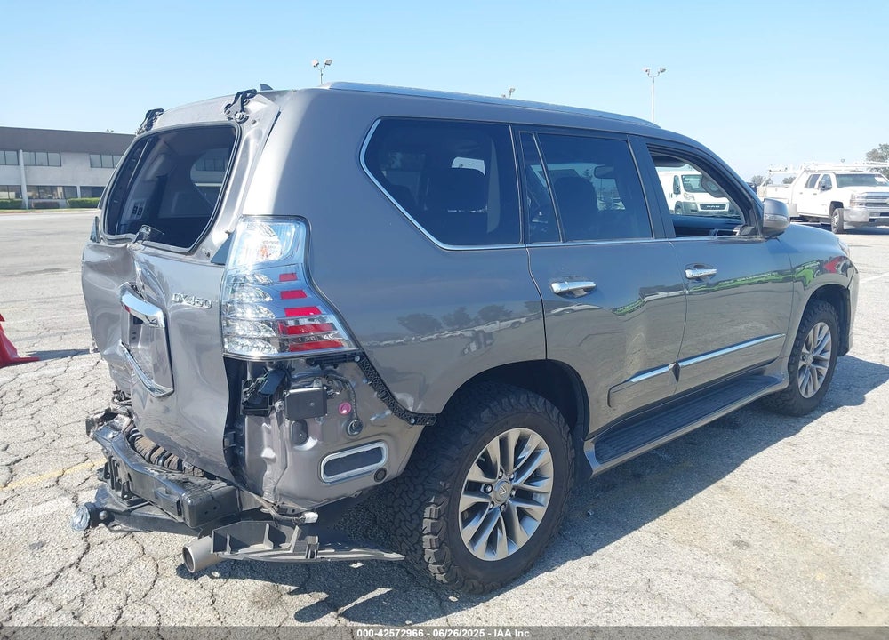 2014 LEXUS GX 460 LUXURY VIN: JTJJM7FX3E5080990