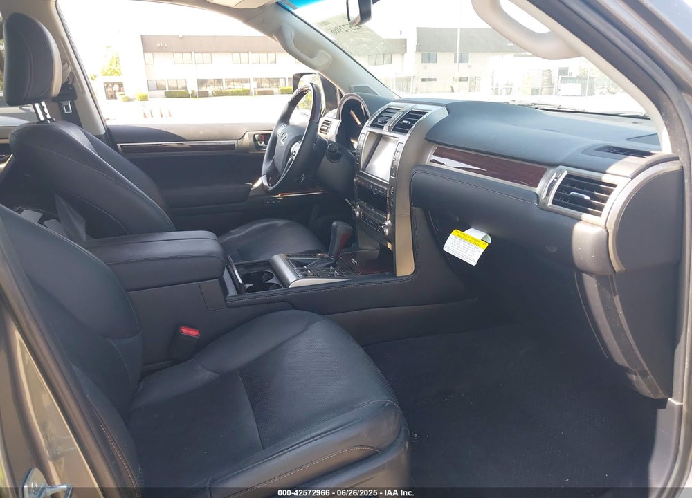 2014 LEXUS GX 460 LUXURY VIN: JTJJM7FX3E5080990