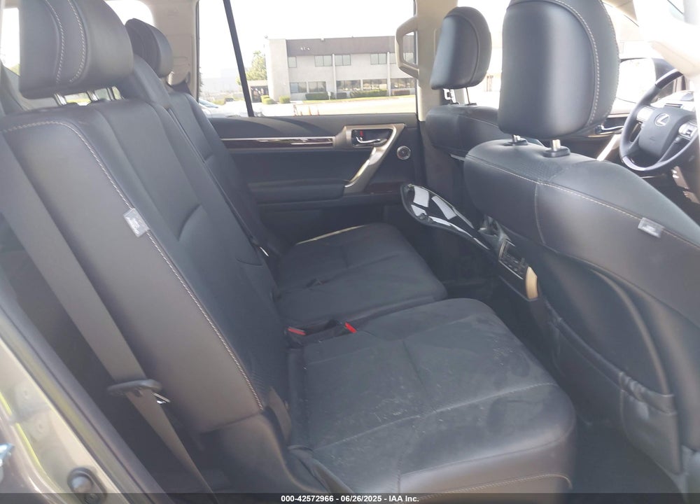 2014 LEXUS GX 460 LUXURY VIN: JTJJM7FX3E5080990