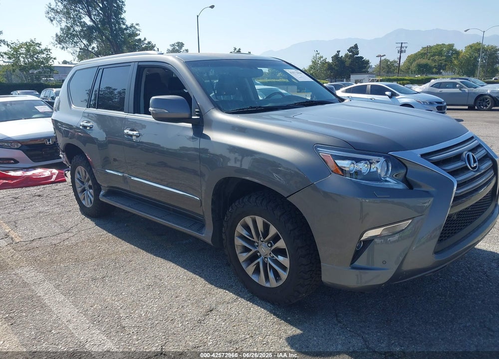2014 LEXUS GX 460 LUXURY VIN: JTJJM7FX3E5080990