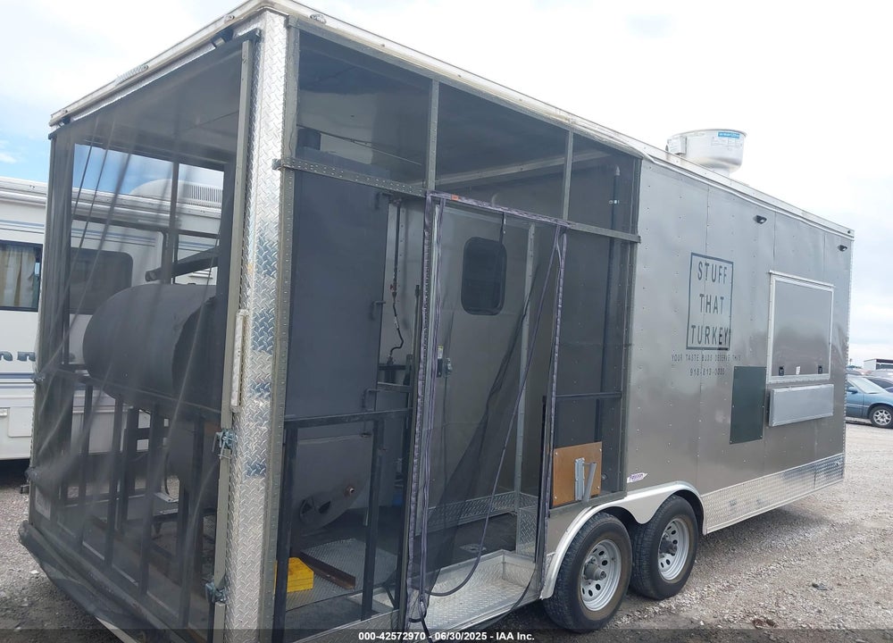 2023 FREEDOM 22' ENCLOSED / SMOKE VIN: 5WKBE222XP1080555