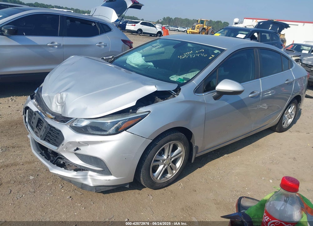2017 CHEVROLET CRUZE VIN: 1G1BE5SM6H7138175