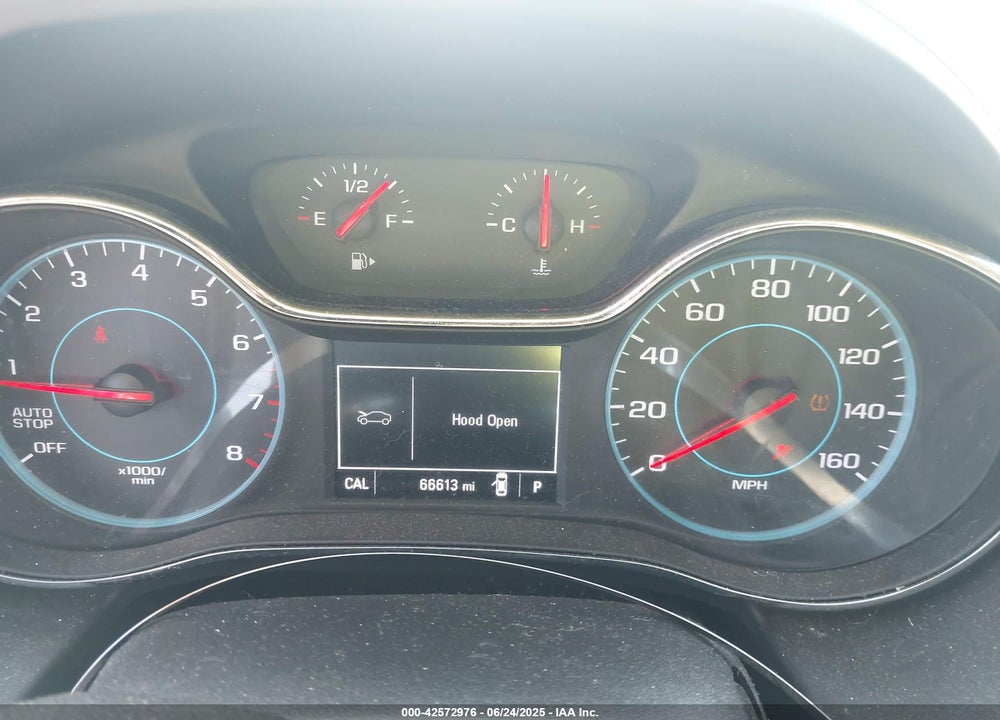 2017 CHEVROLET CRUZE VIN: 1G1BE5SM6H7138175