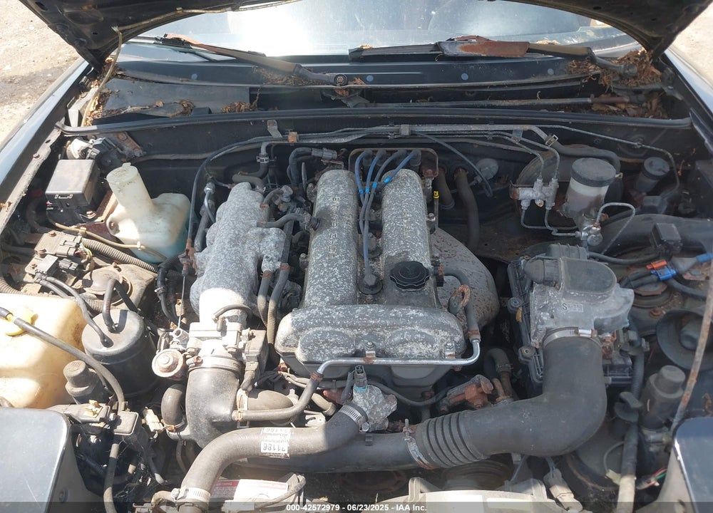 1992 MAZDA MX-5 MIATA VIN: JM1NA3511N0323566
