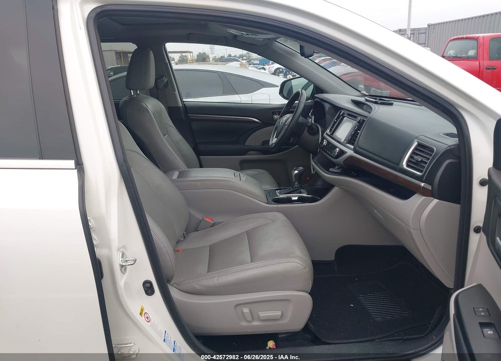 2016 TOYOTA HIGHLANDER HYBRID VIN: 5TDDCRFH9GS015341