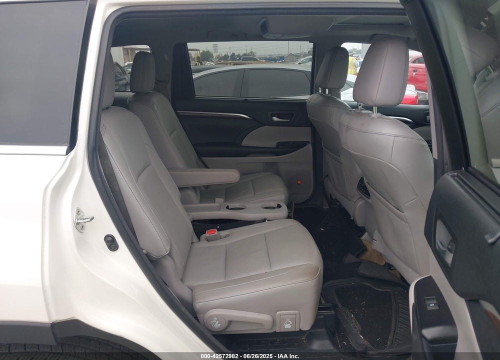 2016 TOYOTA HIGHLANDER HYBRID VIN: 5TDDCRFH9GS015341