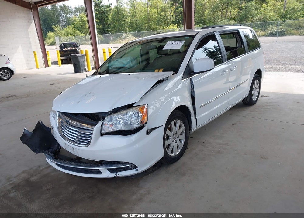 2014 CHRYSLER TOWN & COUNTRY TOURING VIN: 2C4RC1BG5ER124065