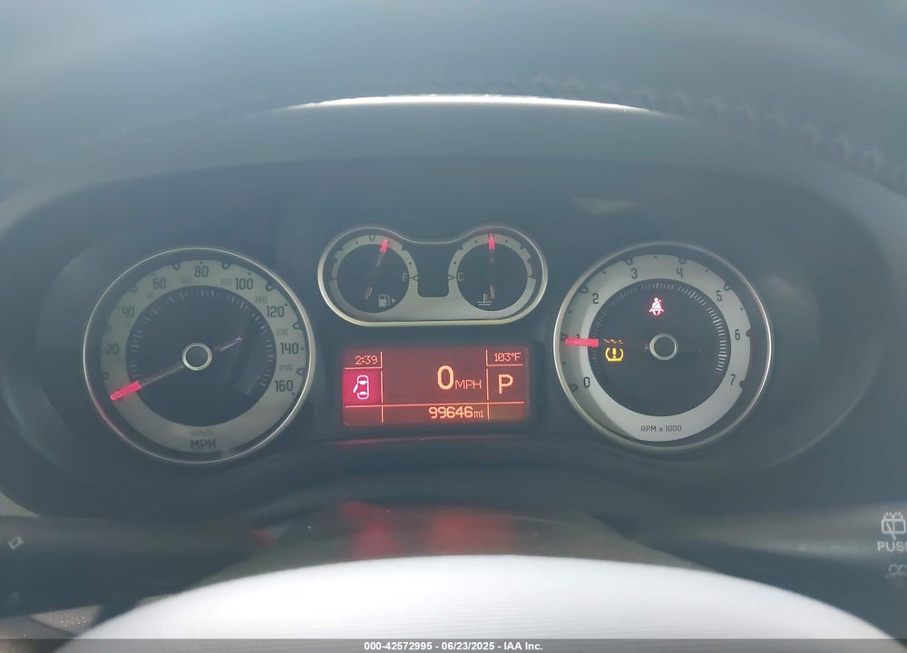 2014 FIAT 500L VIN: ZFBCFADH6EZ017800