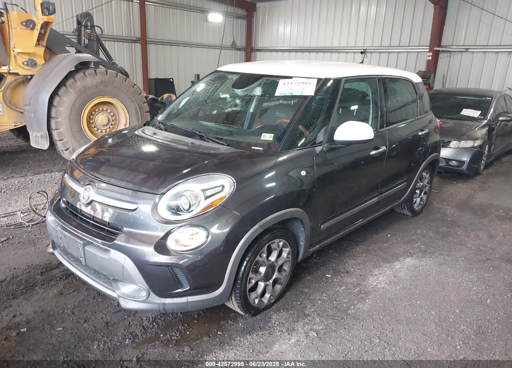 2014 FIAT 500L VIN: ZFBCFADH6EZ017800