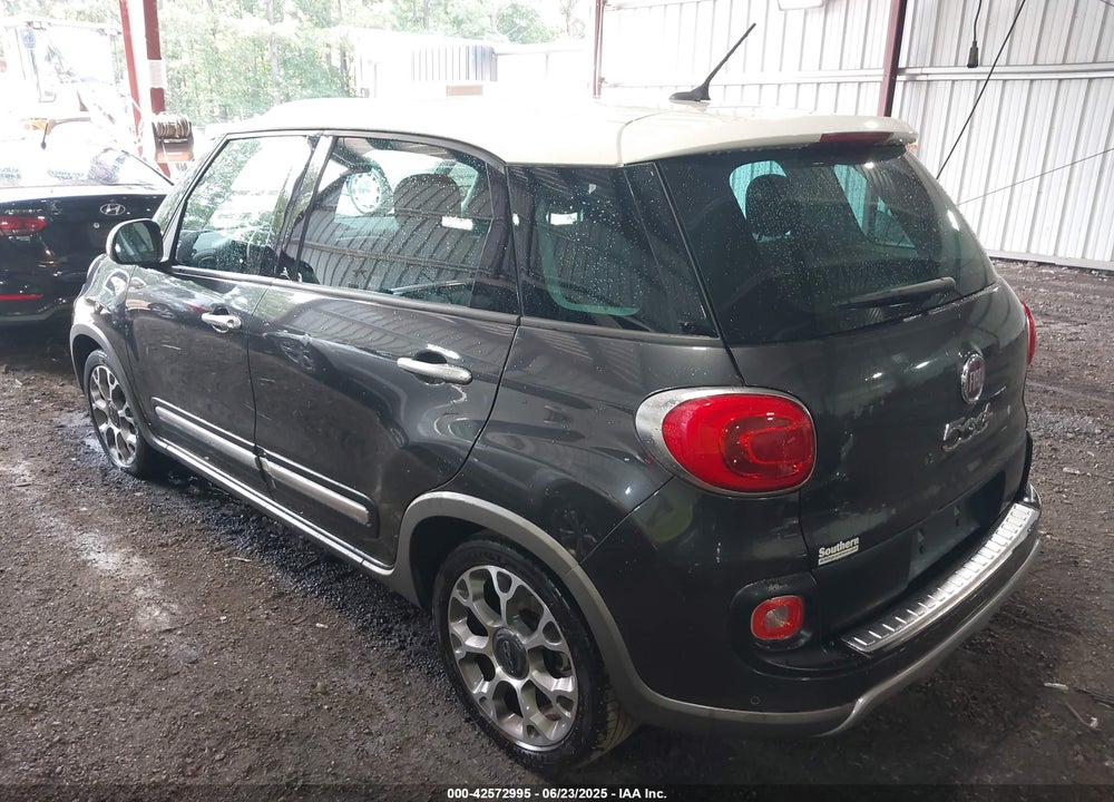 2014 FIAT 500L VIN: ZFBCFADH6EZ017800