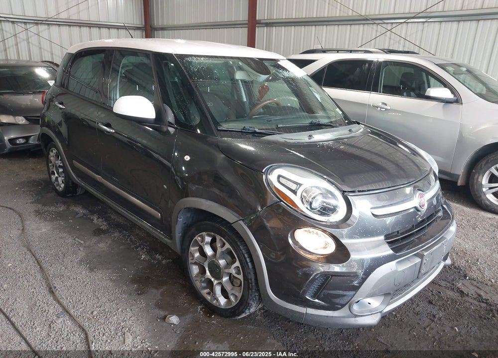 2014 FIAT 500L VIN: ZFBCFADH6EZ017800