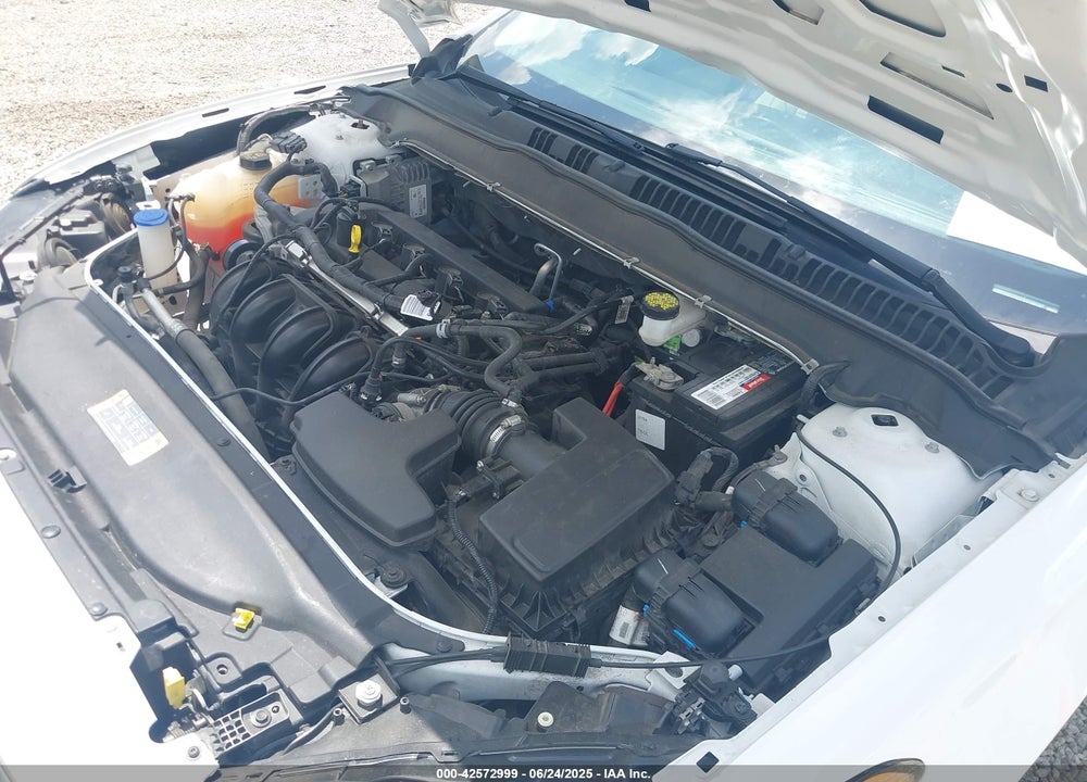 2019 FORD FUSION VIN: 3FA6P0G75KR279916