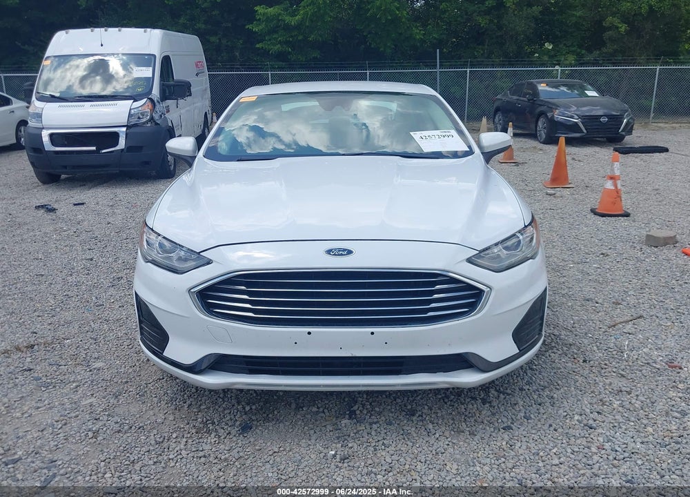 2019 FORD FUSION VIN: 3FA6P0G75KR279916