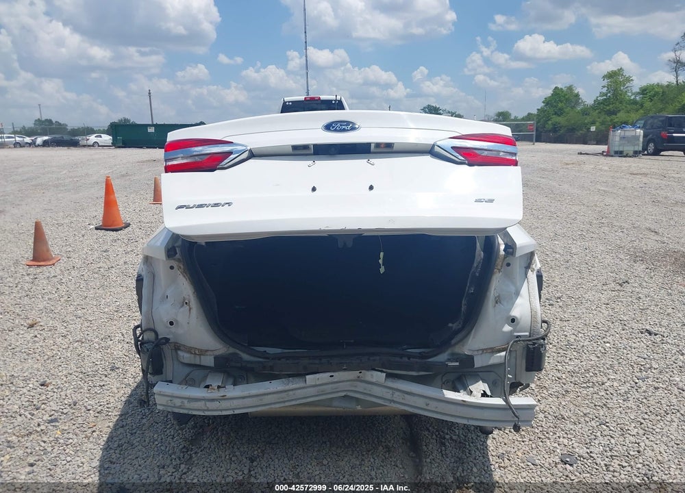 2019 FORD FUSION VIN: 3FA6P0G75KR279916
