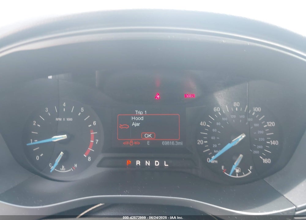 2019 FORD FUSION VIN: 3FA6P0G75KR279916