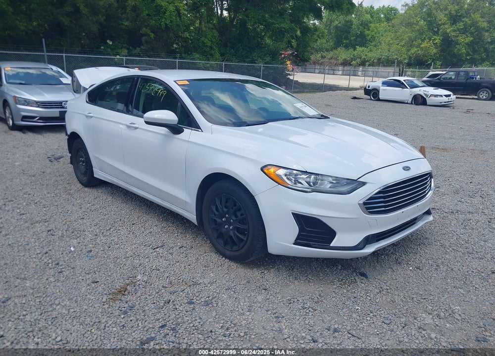 2019 FORD FUSION VIN: 3FA6P0G75KR279916