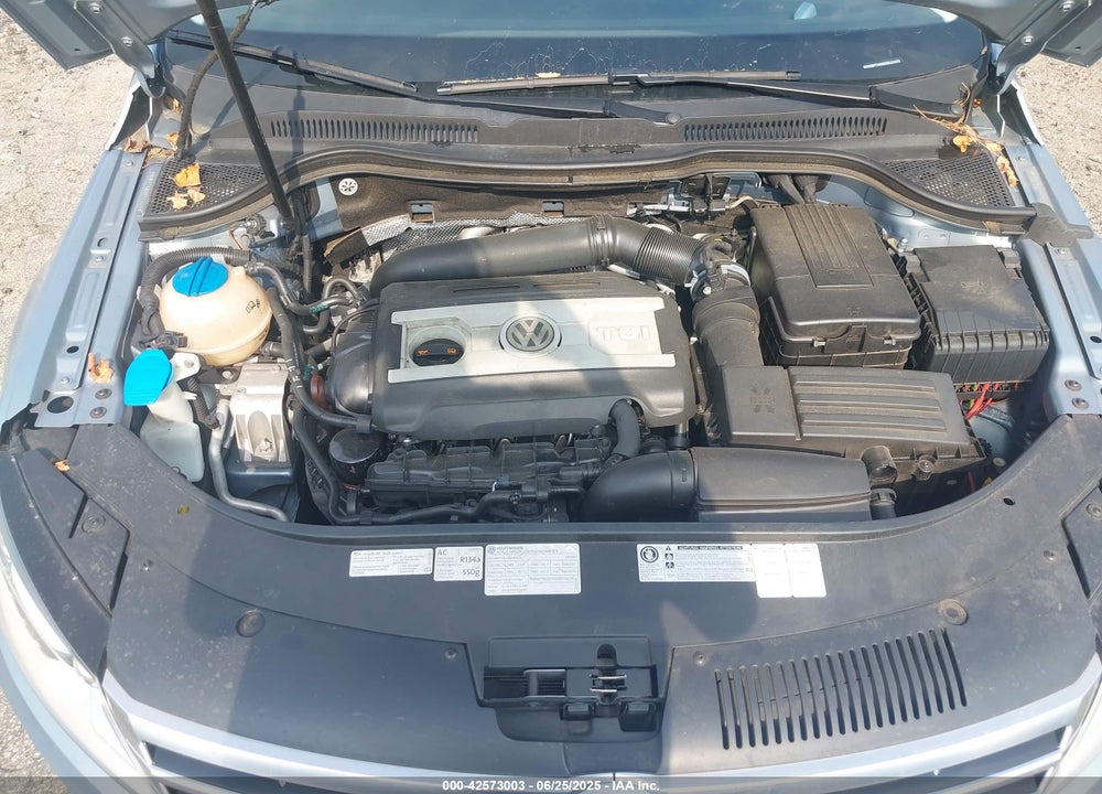2013 VOLKSWAGEN CC VIN: WVWBP7AN9DE522433