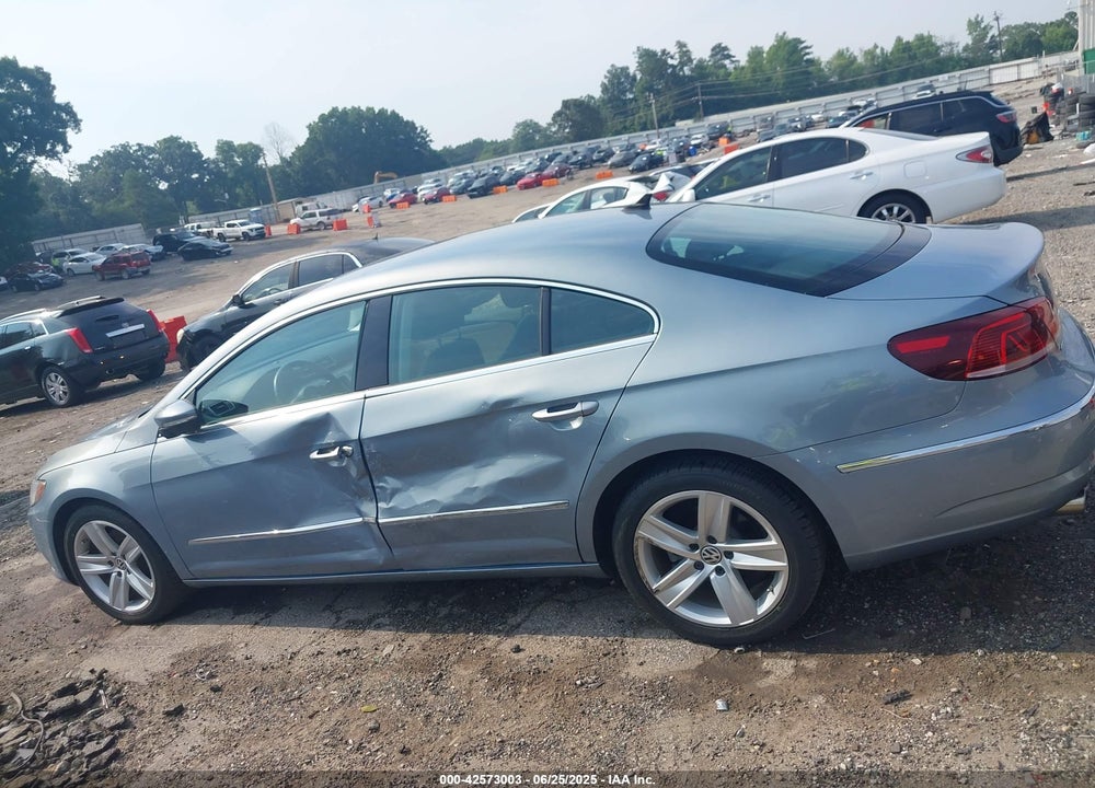 2013 VOLKSWAGEN CC VIN: WVWBP7AN9DE522433