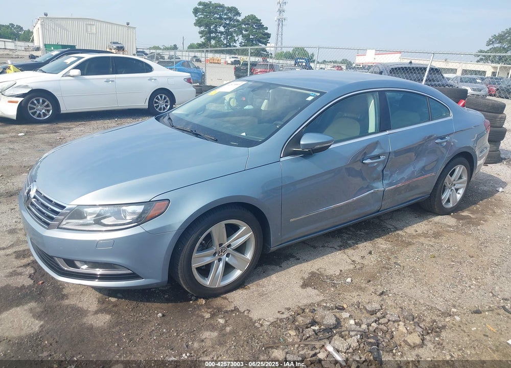 2013 VOLKSWAGEN CC VIN: WVWBP7AN9DE522433