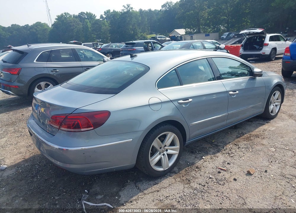 2013 VOLKSWAGEN CC VIN: WVWBP7AN9DE522433