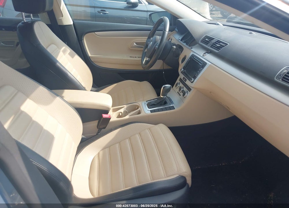 2013 VOLKSWAGEN CC VIN: WVWBP7AN9DE522433