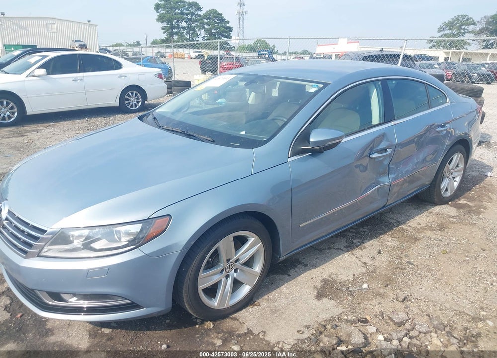 2013 VOLKSWAGEN CC VIN: WVWBP7AN9DE522433