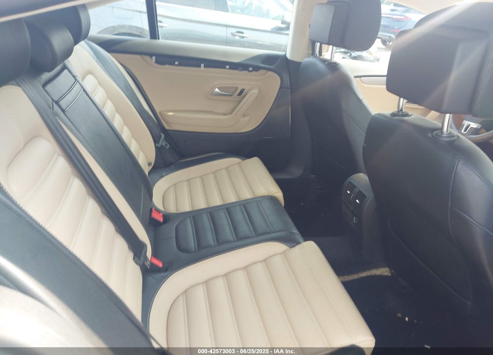 2013 VOLKSWAGEN CC VIN: WVWBP7AN9DE522433