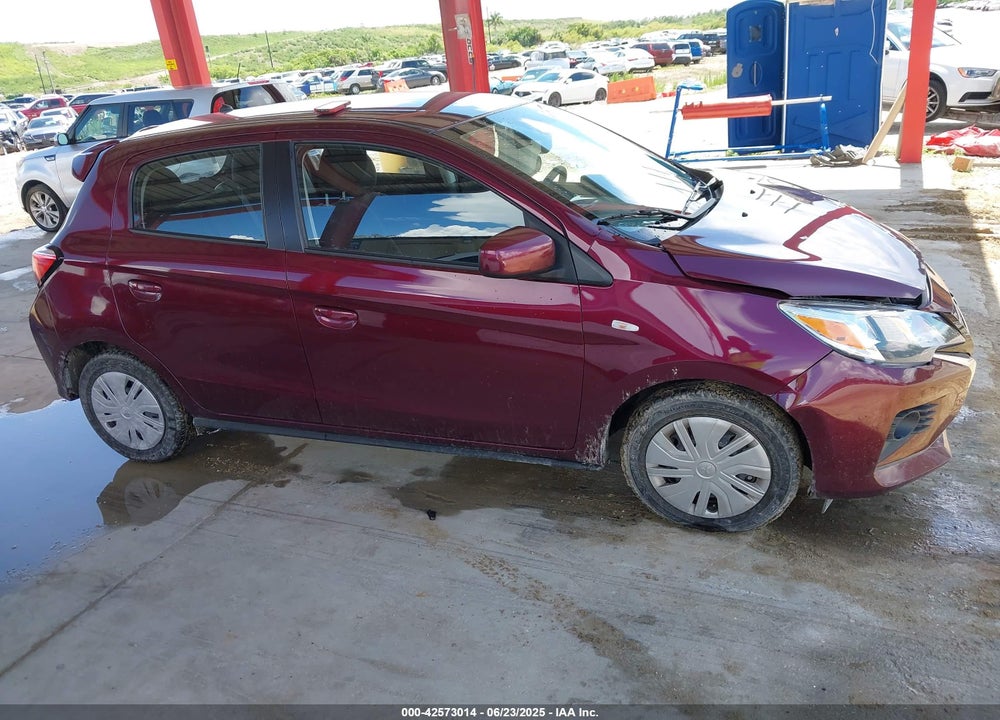 2024 MITSUBISHI MIRAGE VIN: ML32AUHJXRH002088
