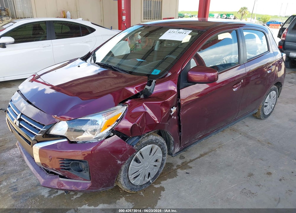 2024 MITSUBISHI MIRAGE VIN: ML32AUHJXRH002088
