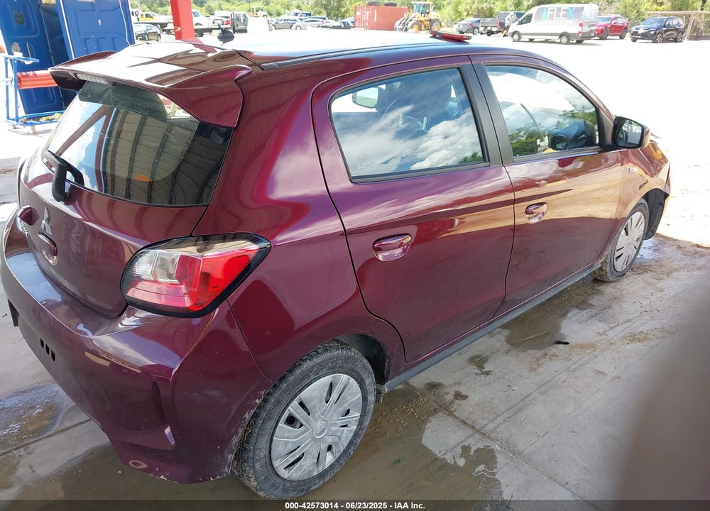 2024 MITSUBISHI MIRAGE VIN: ML32AUHJXRH002088