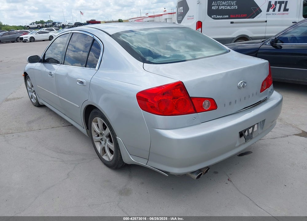 2006 INFINITI G35 VIN: JNKCV51E86M521070