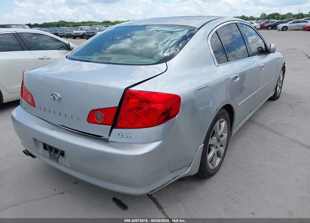 2006 INFINITI G35 VIN: JNKCV51E86M521070