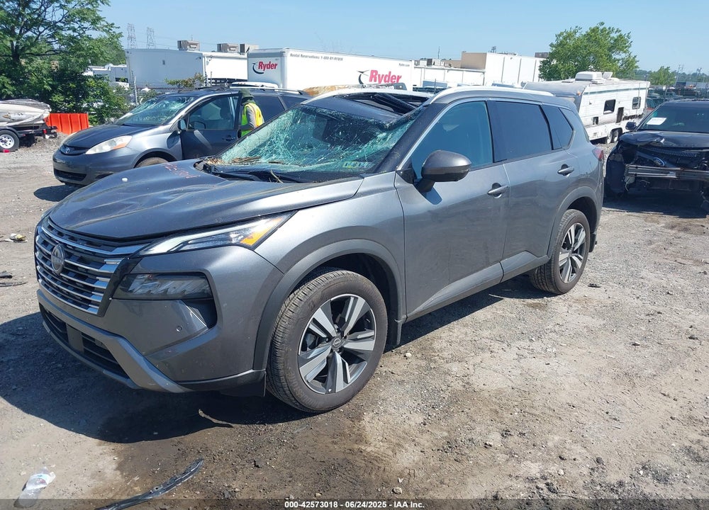 2024 NISSAN ROGUE VIN: 5N1BT3CB9RC710343