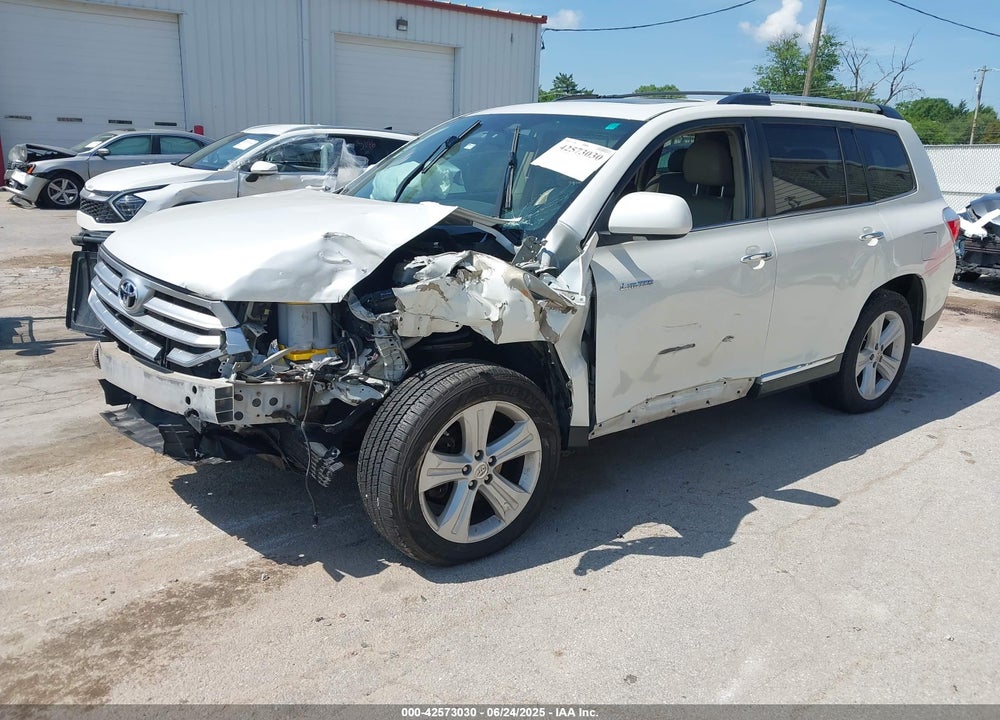 2012 TOYOTA HIGHLANDER VIN: 5TDDK3EH7CS142066