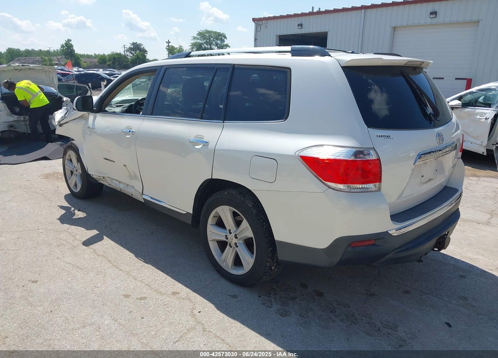 2012 TOYOTA HIGHLANDER VIN: 5TDDK3EH7CS142066