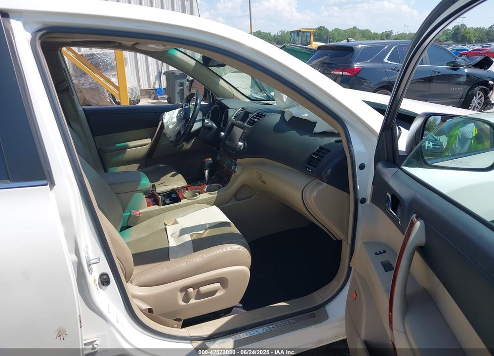 2012 TOYOTA HIGHLANDER VIN: 5TDDK3EH7CS142066