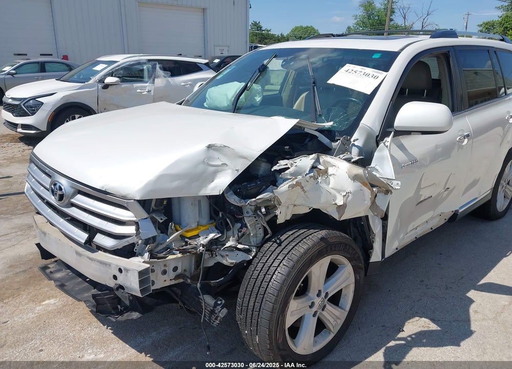2012 TOYOTA HIGHLANDER VIN: 5TDDK3EH7CS142066