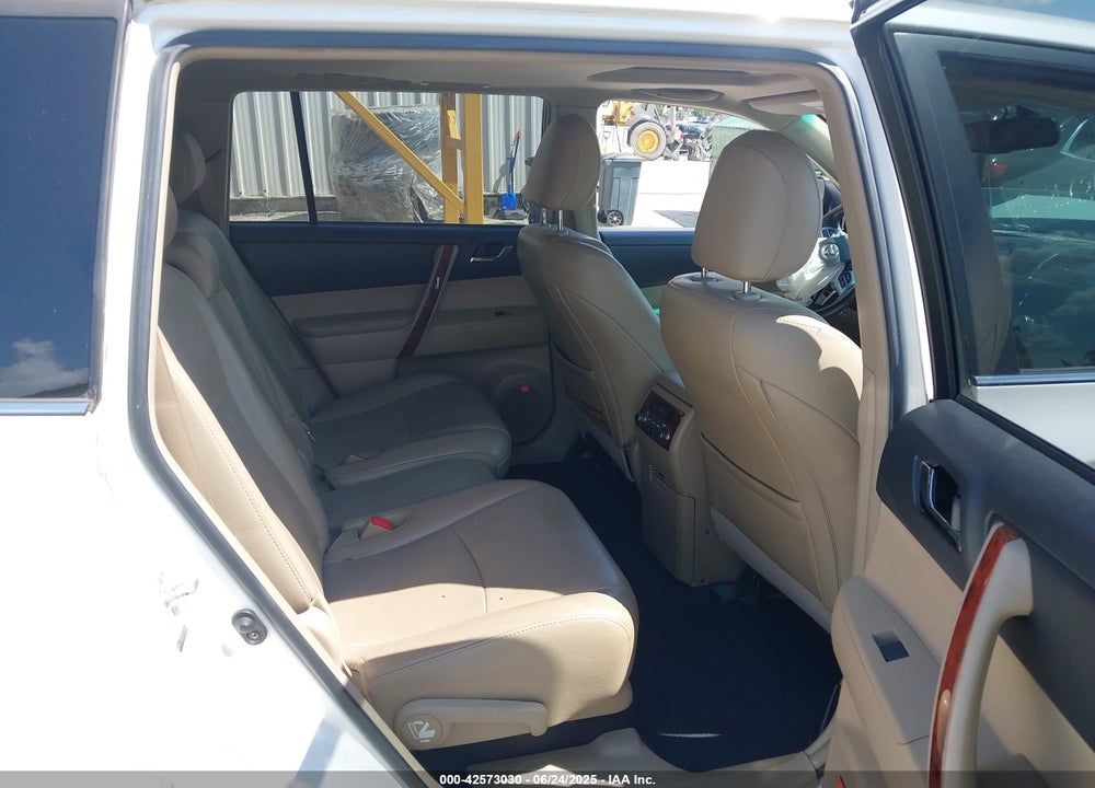 2012 TOYOTA HIGHLANDER VIN: 5TDDK3EH7CS142066
