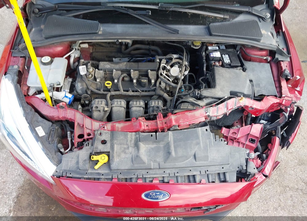 2016 FORD FOCUS VIN: 1FADP3F28GL361028