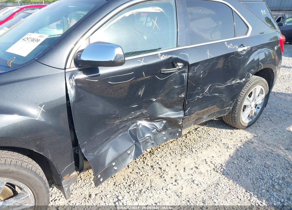 2013 CHEVROLET EQUINOX VIN: 2GNFLGE31D6116261