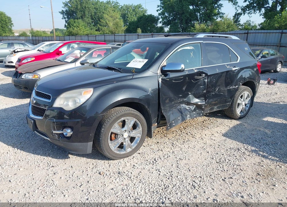 2013 CHEVROLET EQUINOX VIN: 2GNFLGE31D6116261