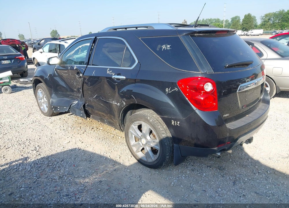 2013 CHEVROLET EQUINOX VIN: 2GNFLGE31D6116261