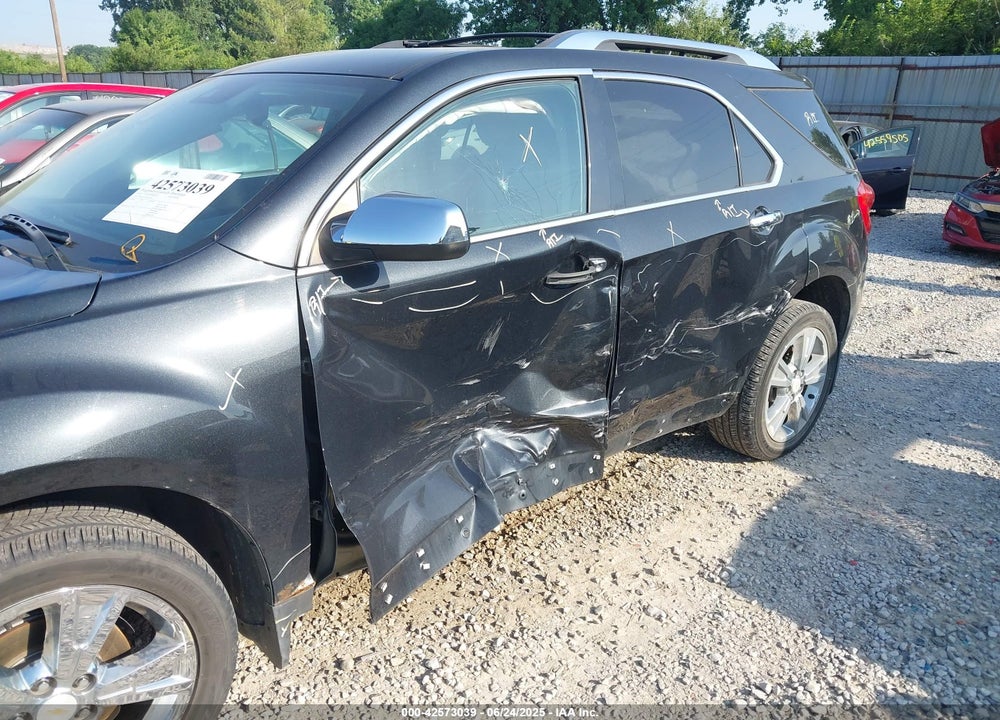 2013 CHEVROLET EQUINOX VIN: 2GNFLGE31D6116261