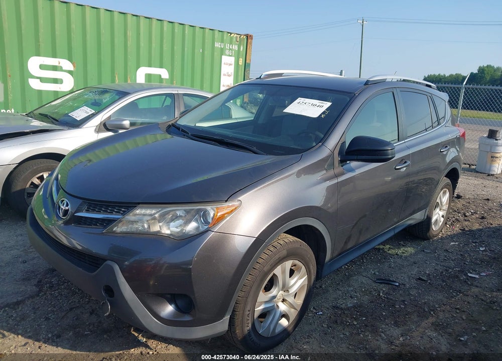 2014 TOYOTA RAV4 VIN: JTMZFREV9E5018084