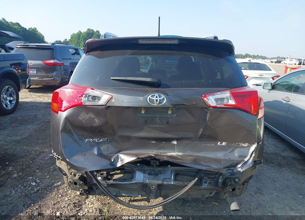 2014 TOYOTA RAV4 VIN: JTMZFREV9E5018084
