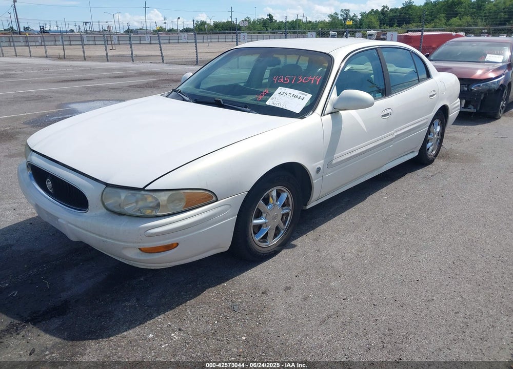 2004 BUICK LESABRE LIMITED VIN: 1G4HR54K44U263538